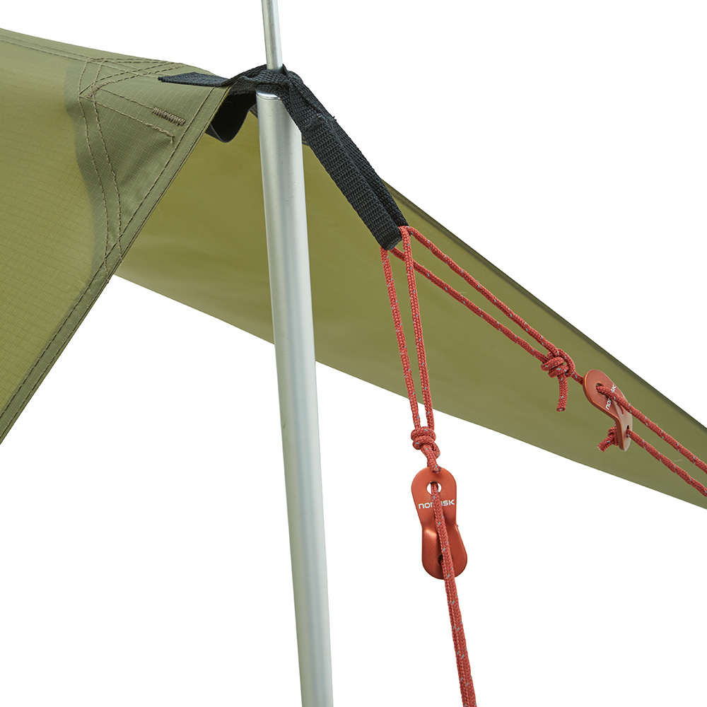 Nordisk Tarp Voss 9 m PU dark oliv Bild 1