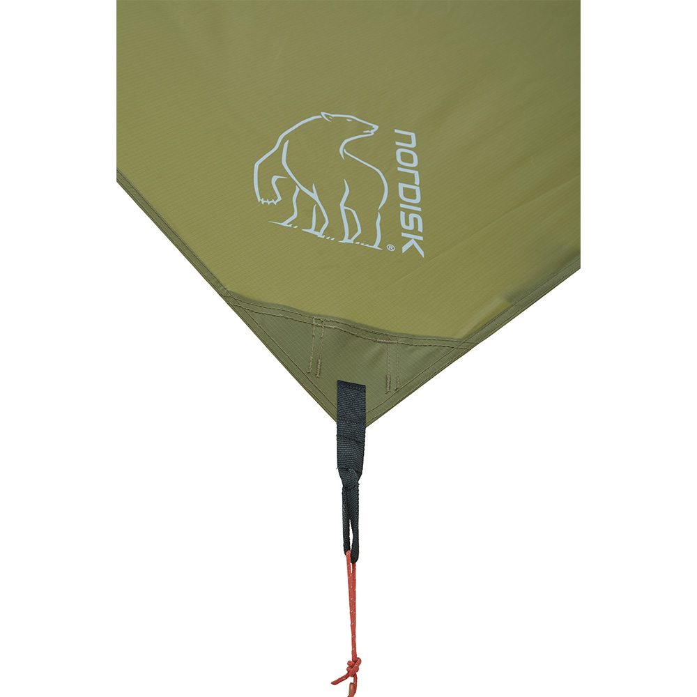 Nordisk Tarp Voss 9 m PU dark oliv Bild 1