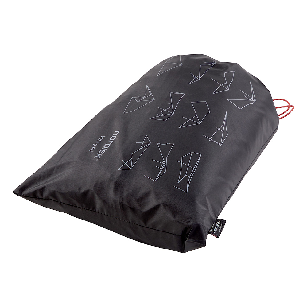 Nordisk Tarp Voss 9 m PU dark oliv Bild 9