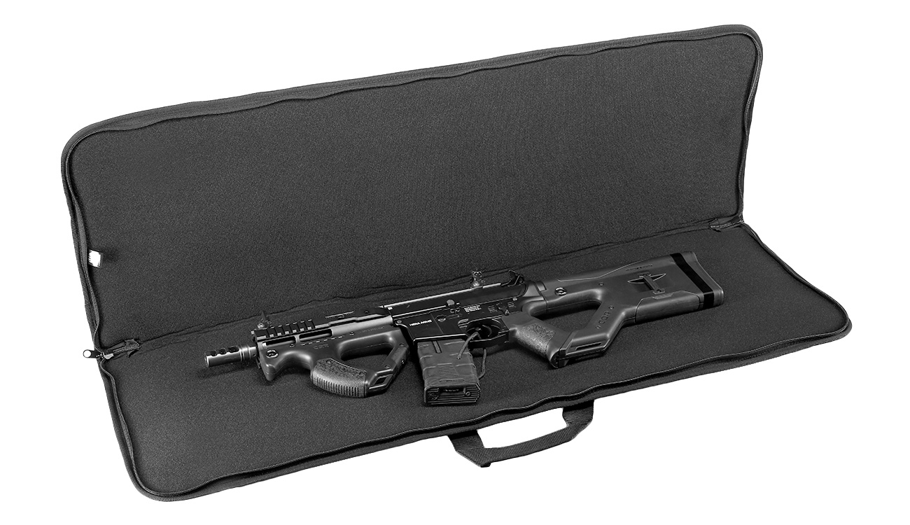 UTG 38 Zoll / 95 cm KIS Homeland Security Gun Case / Gewehr-Futteral schwarz Bild 4