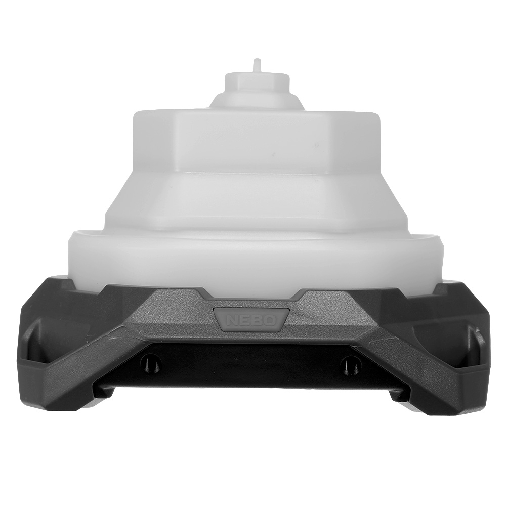 Nebo Laterne Galileo Air 1000 Lumen faltbar inkl. Akku und USB-Kabel grau Bild 1