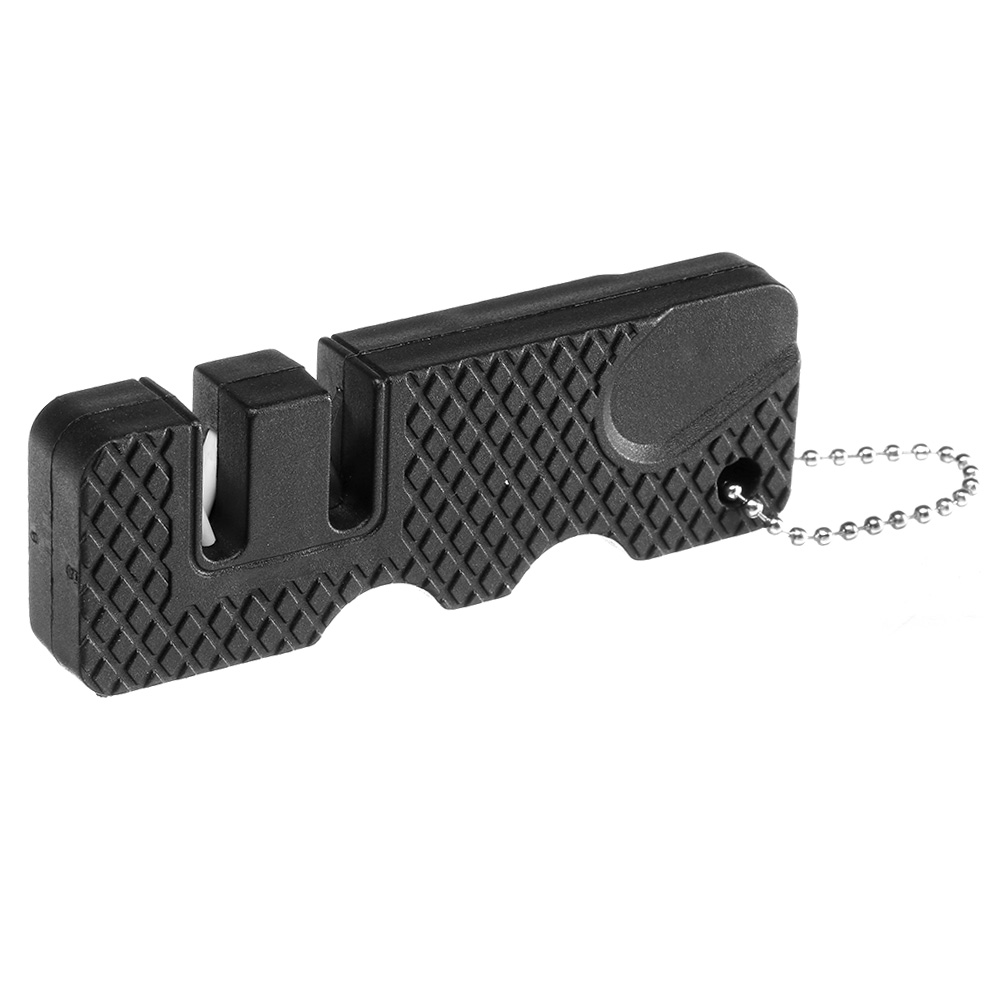 CJH Messerschrfer 2 in 1 schwarz