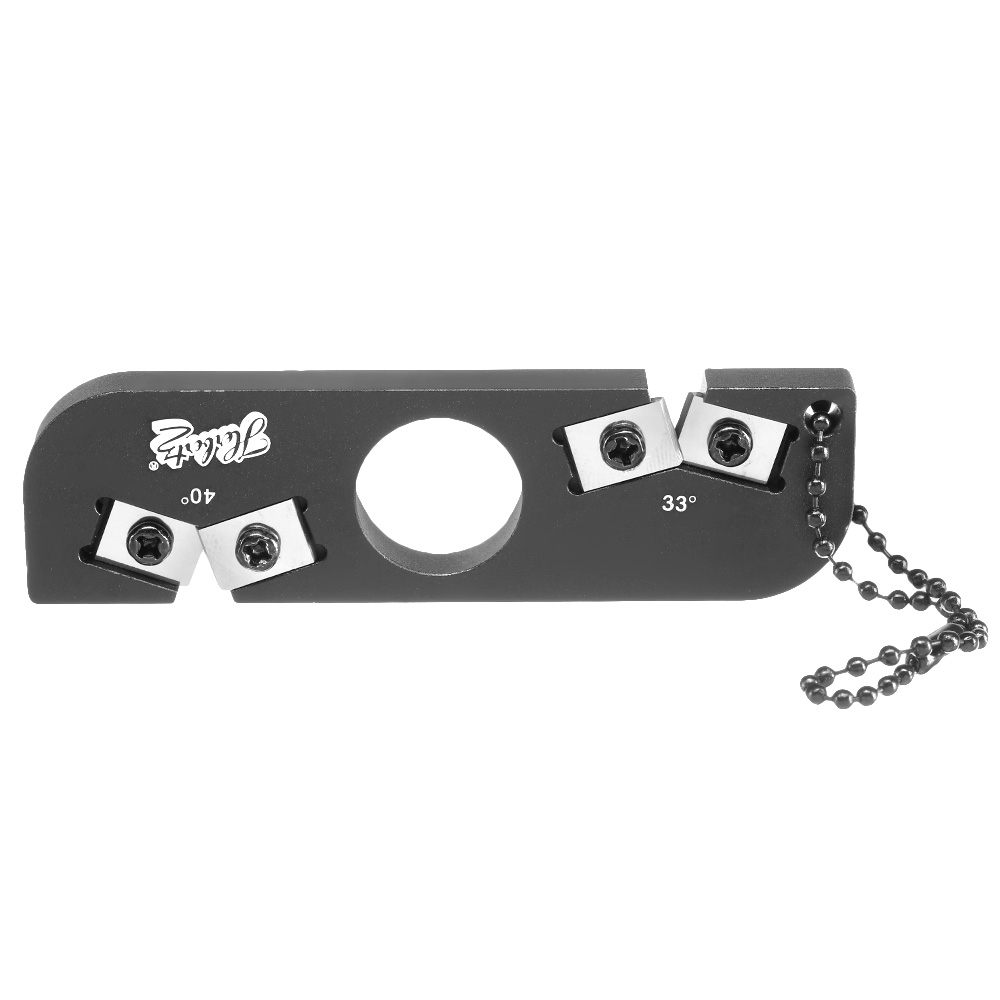 Herbertz Messerschrfer Profi 2 in 1 schwarz Bild 1