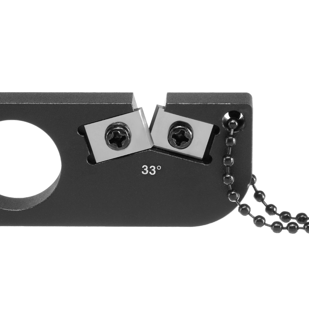 Herbertz Messerschrfer Profi 2 in 1 schwarz Bild 1