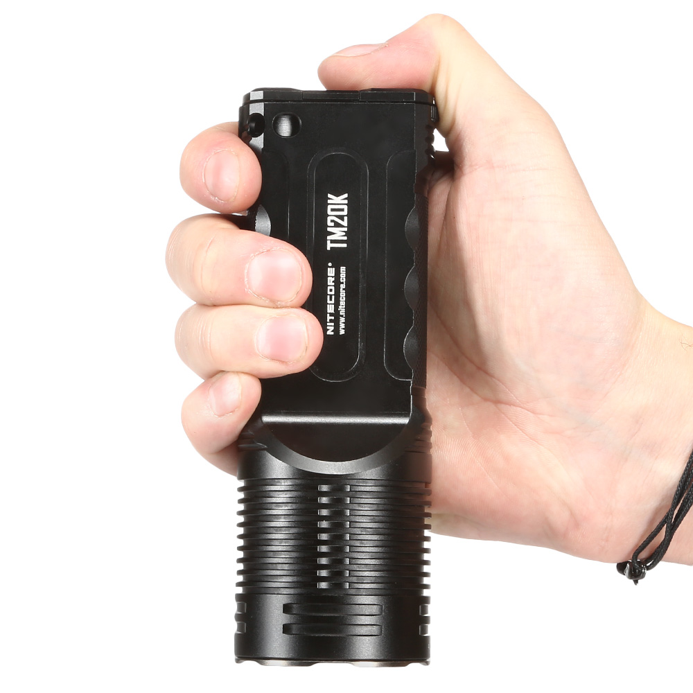 Nitecore LED Taschenlampe TM20K 20000 Lumen inkl. Holster Bild 1