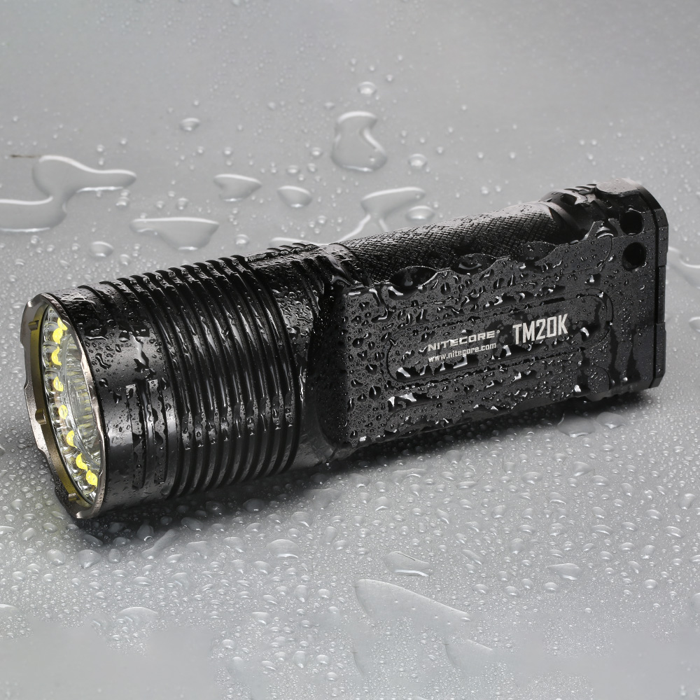 Nitecore LED Taschenlampe TM20K 20000 Lumen inkl. Holster Bild 2