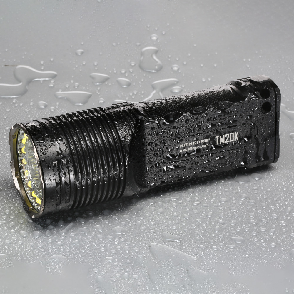 Nitecore LED Taschenlampe TM20K 20000 Lumen inkl. Holster Bild 1