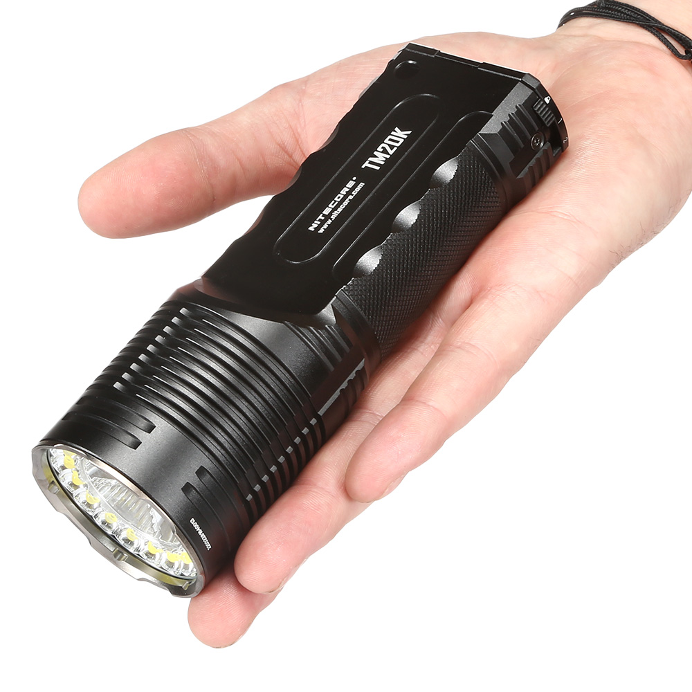 Nitecore LED Taschenlampe TM20K 20000 Lumen inkl. Holster Bild 1