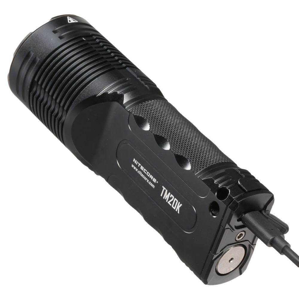 Nitecore LED Taschenlampe TM20K 20000 Lumen inkl. Holster Bild 1