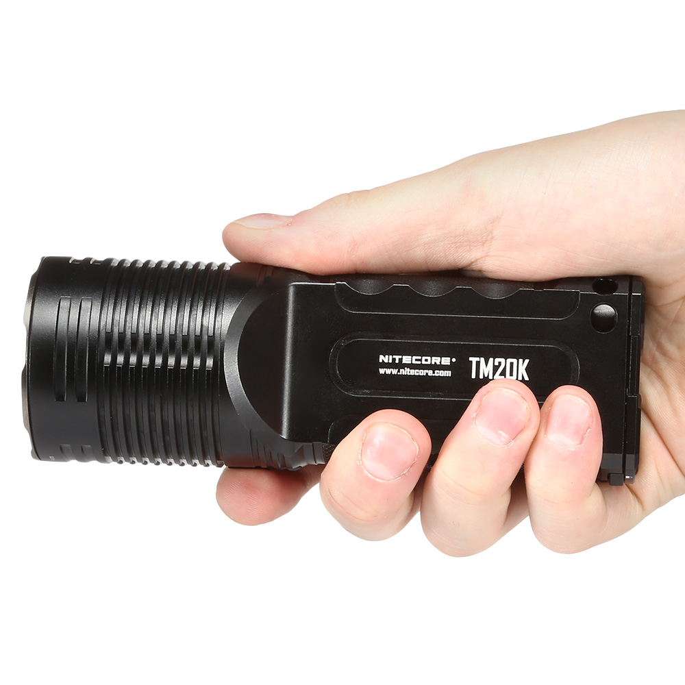 Nitecore LED Taschenlampe TM20K 20000 Lumen inkl. Holster Bild 1