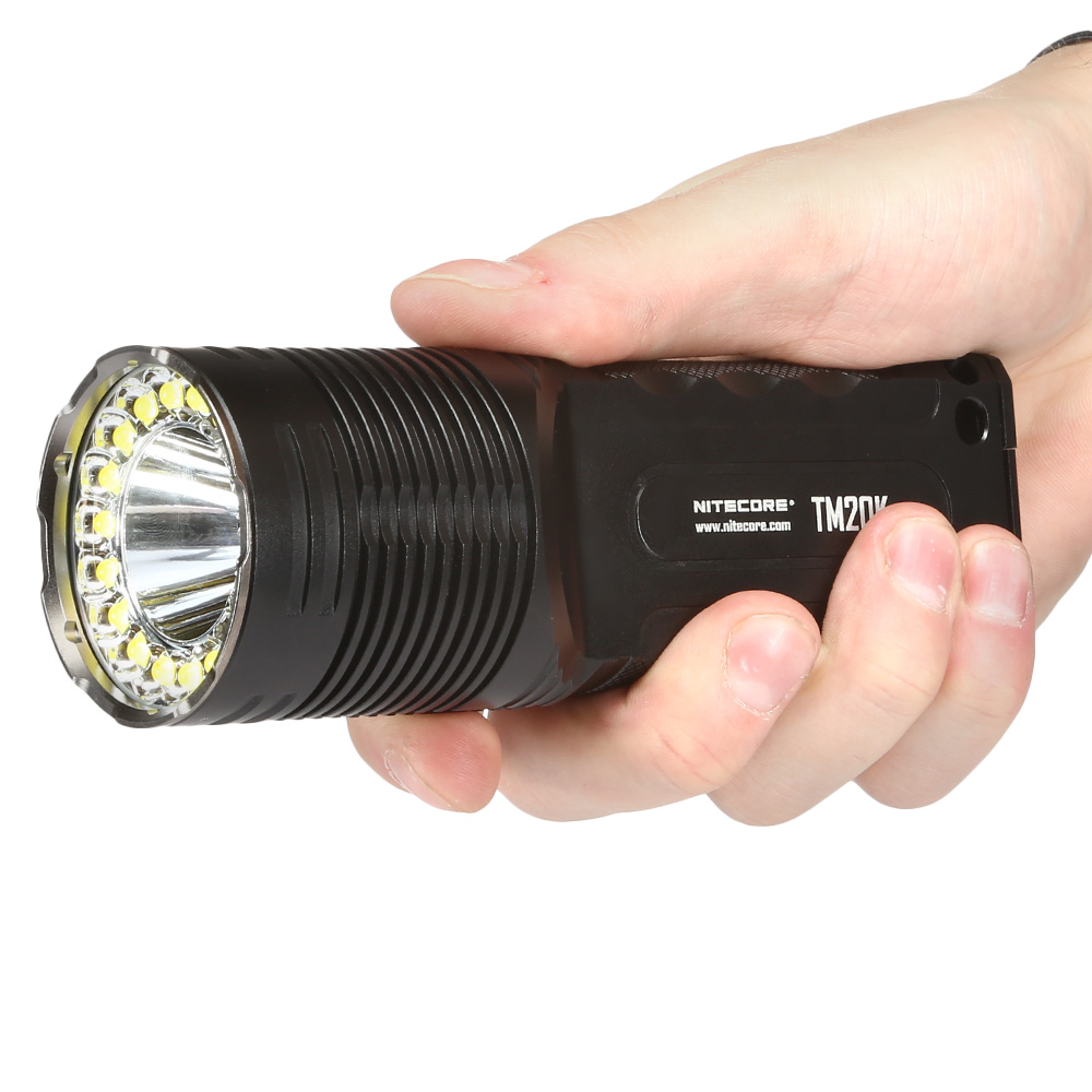 Nitecore LED Taschenlampe TM20K 20000 Lumen inkl. Holster Bild 1
