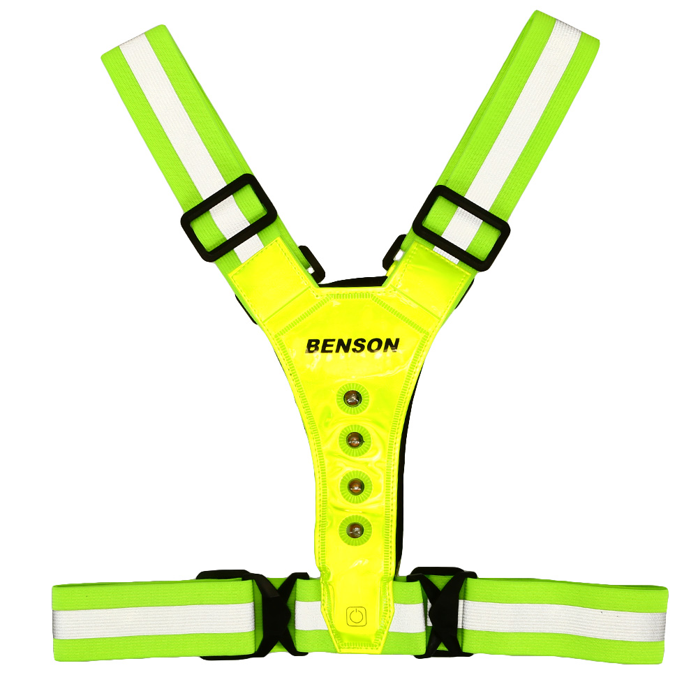 LED-Warnweste Light Reflect Universalgre gelb Bild 1