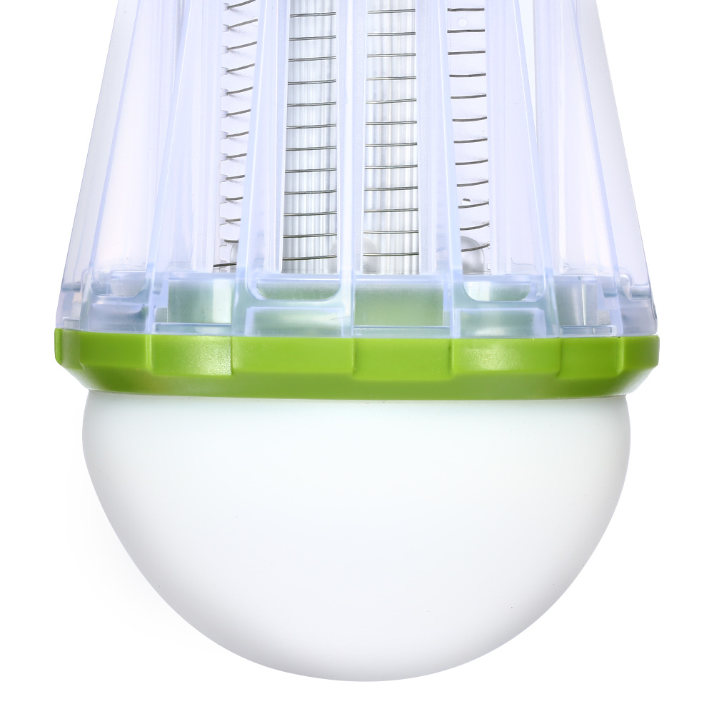 Drr LED Solar Campinglampe Anti Moskito grn Bild 1