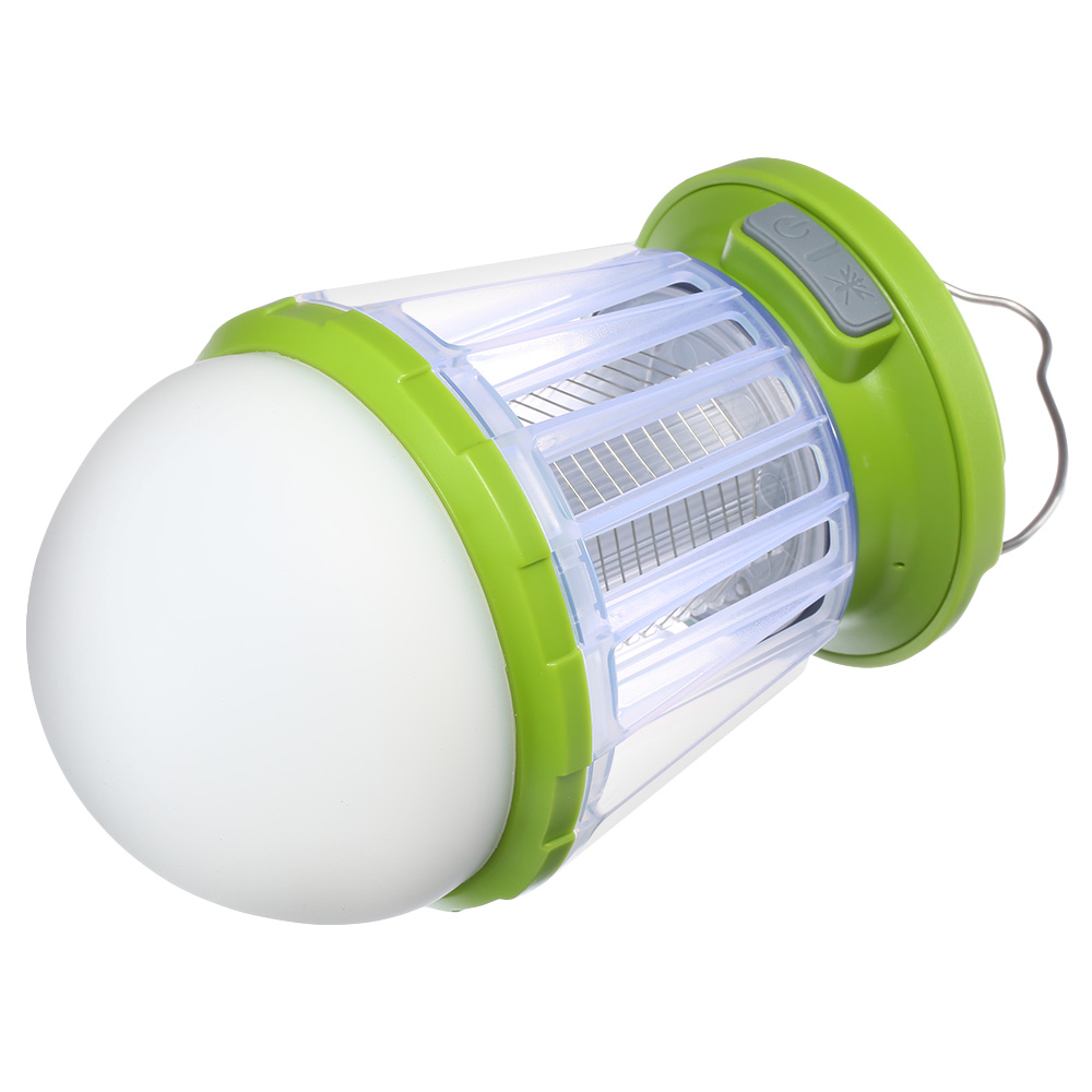 Drr LED Solar Campinglampe Anti Moskito grn Bild 1