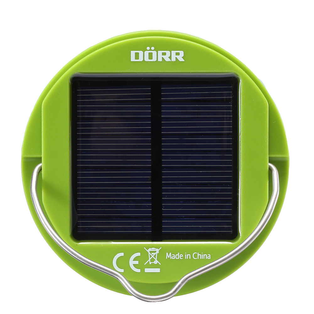 Drr LED Solar Campinglampe Anti Moskito grn Bild 1