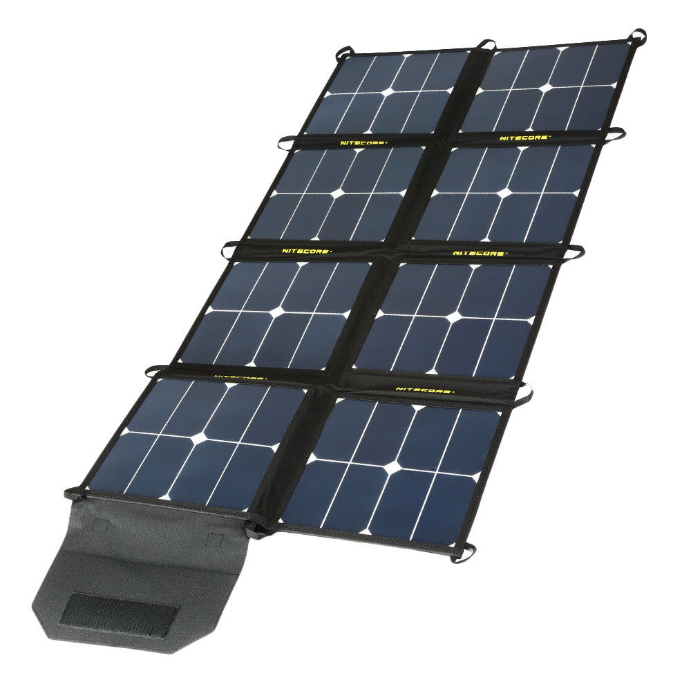Nitecore Solarpanel FSP100 faltbar 100 Watt Bild 1