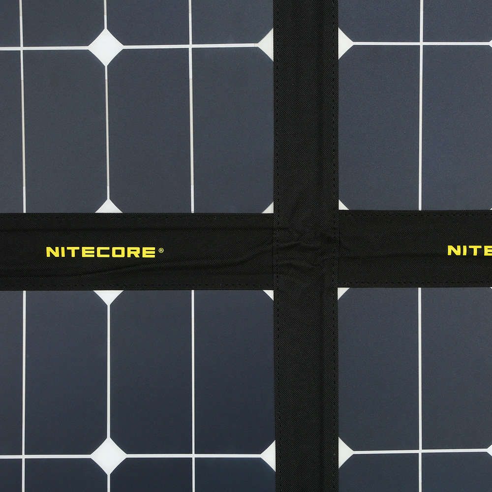 Nitecore Solarpanel FSP100 faltbar 100 Watt Bild 1