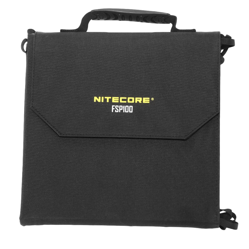 Nitecore Solarpanel FSP100 faltbar 100 Watt Bild 1