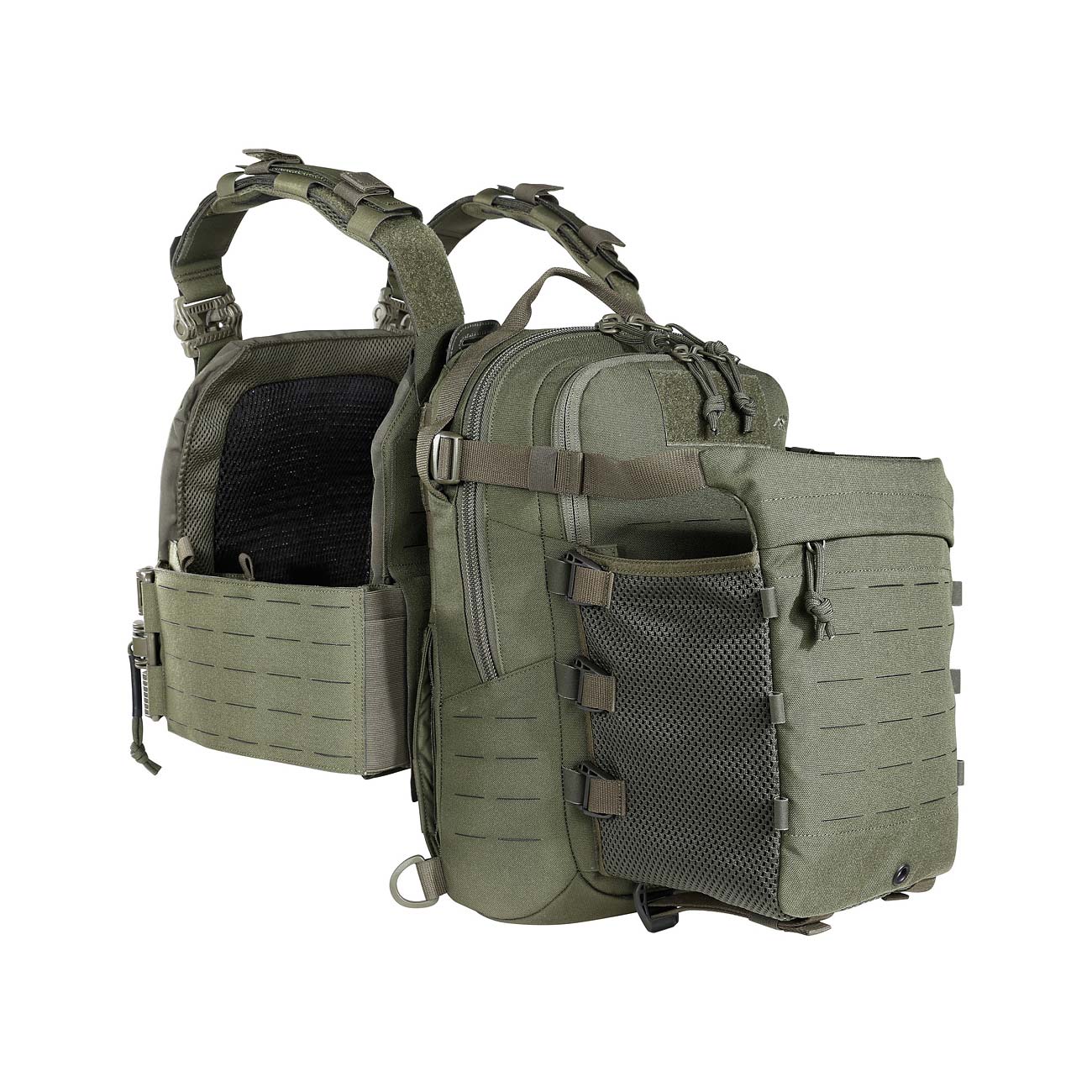 Tasmanian Tiger Rucksack Assault Pack 12 Liter oliv Bild 7