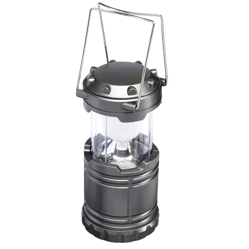 Drr LED Campingleuchte CL-1285  Soft Light batteriebetrieben silber Bild 1