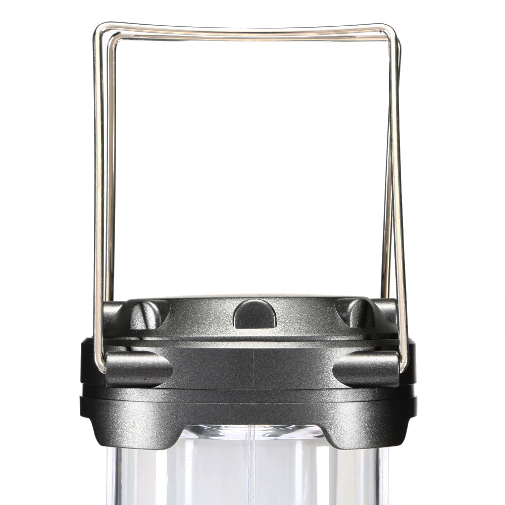 Drr LED Campingleuchte CL-1285  Soft Light batteriebetrieben silber Bild 1