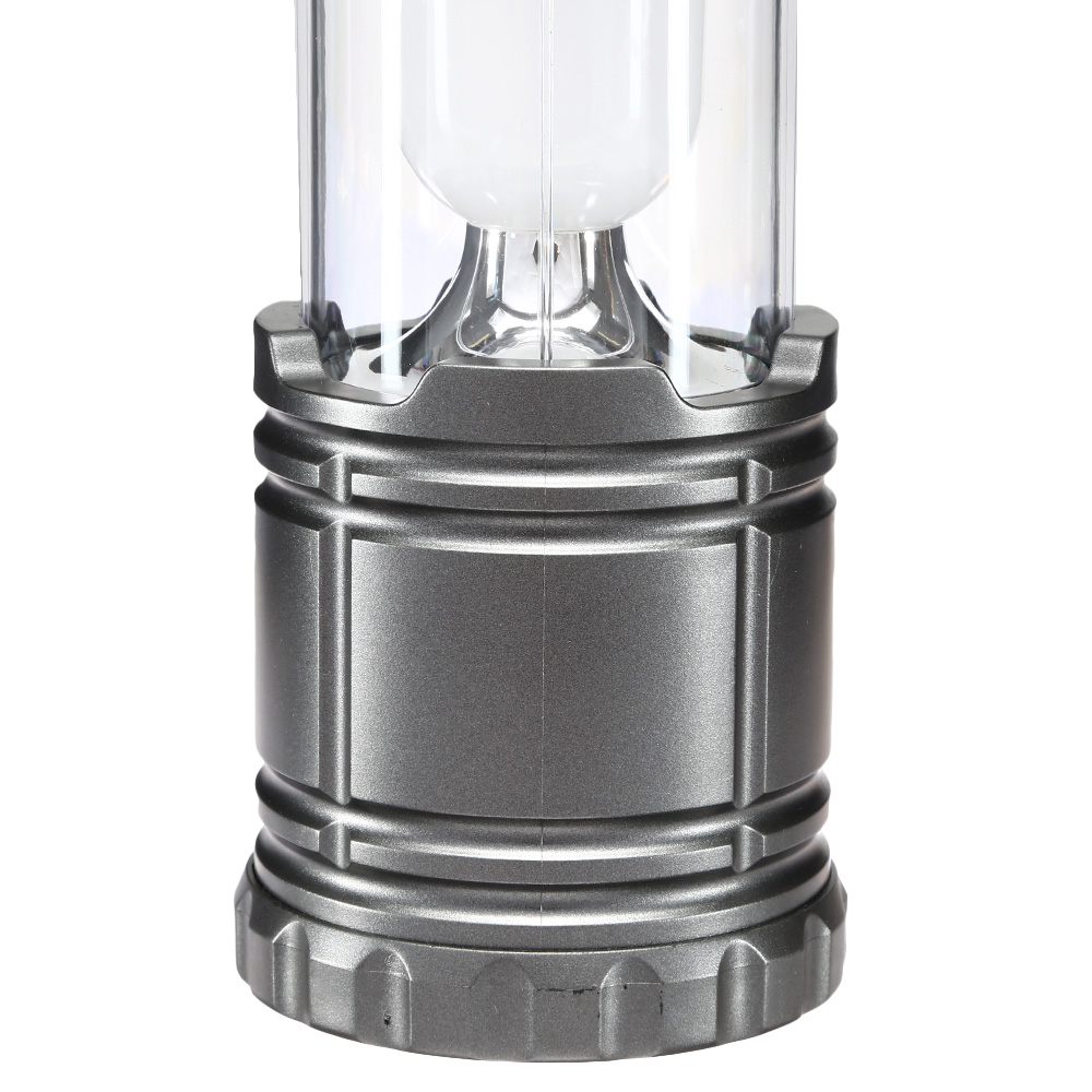 Drr LED Campingleuchte CL-1285  Soft Light batteriebetrieben silber Bild 1