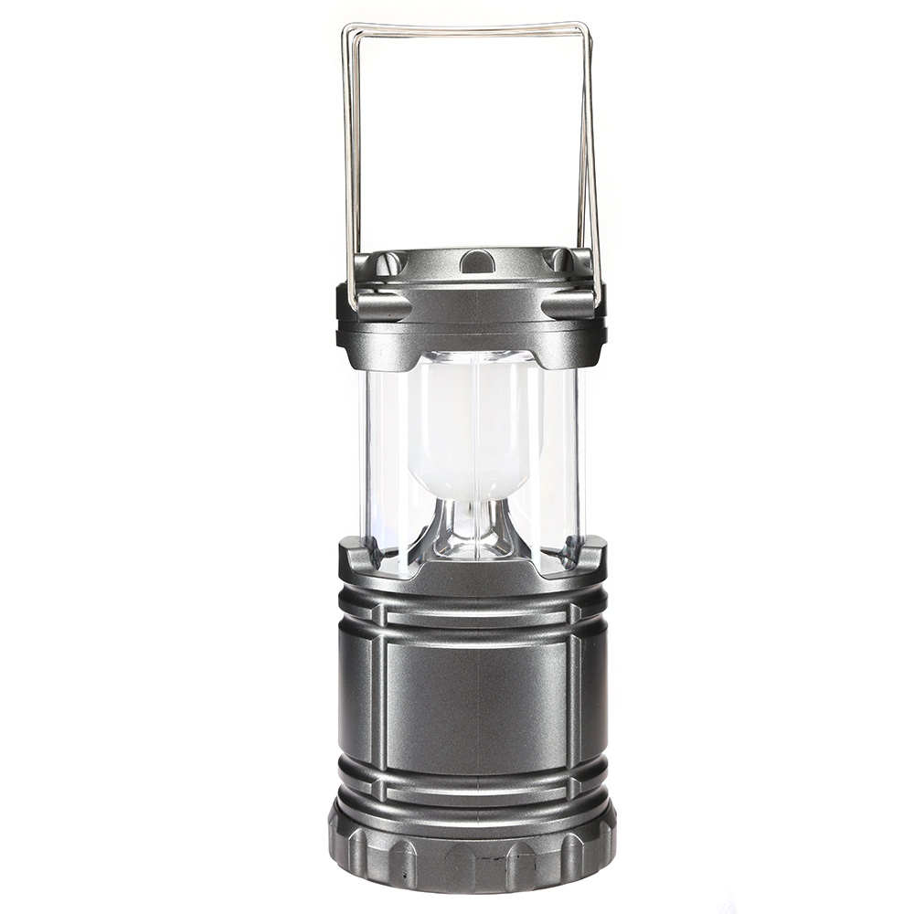 Drr LED Campingleuchte CL-1285  Soft Light batteriebetrieben silber Bild 1