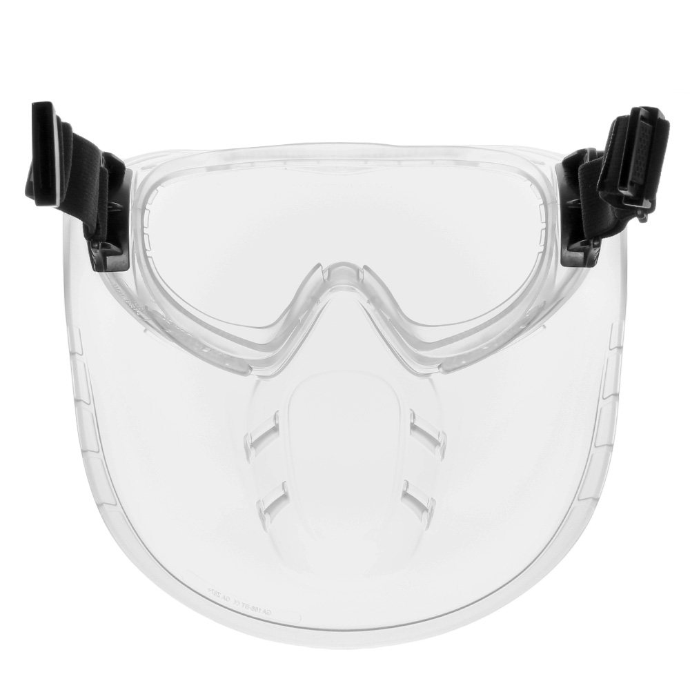 Infield Schutzbrille Pantor Shield PC AF AS UV transparent