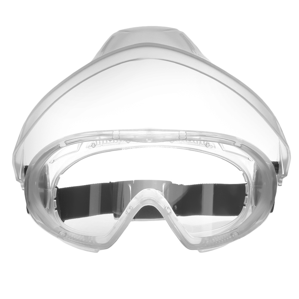 Infield Schutzbrille Pantor Shield PC AF AS UV transparent Bild 3