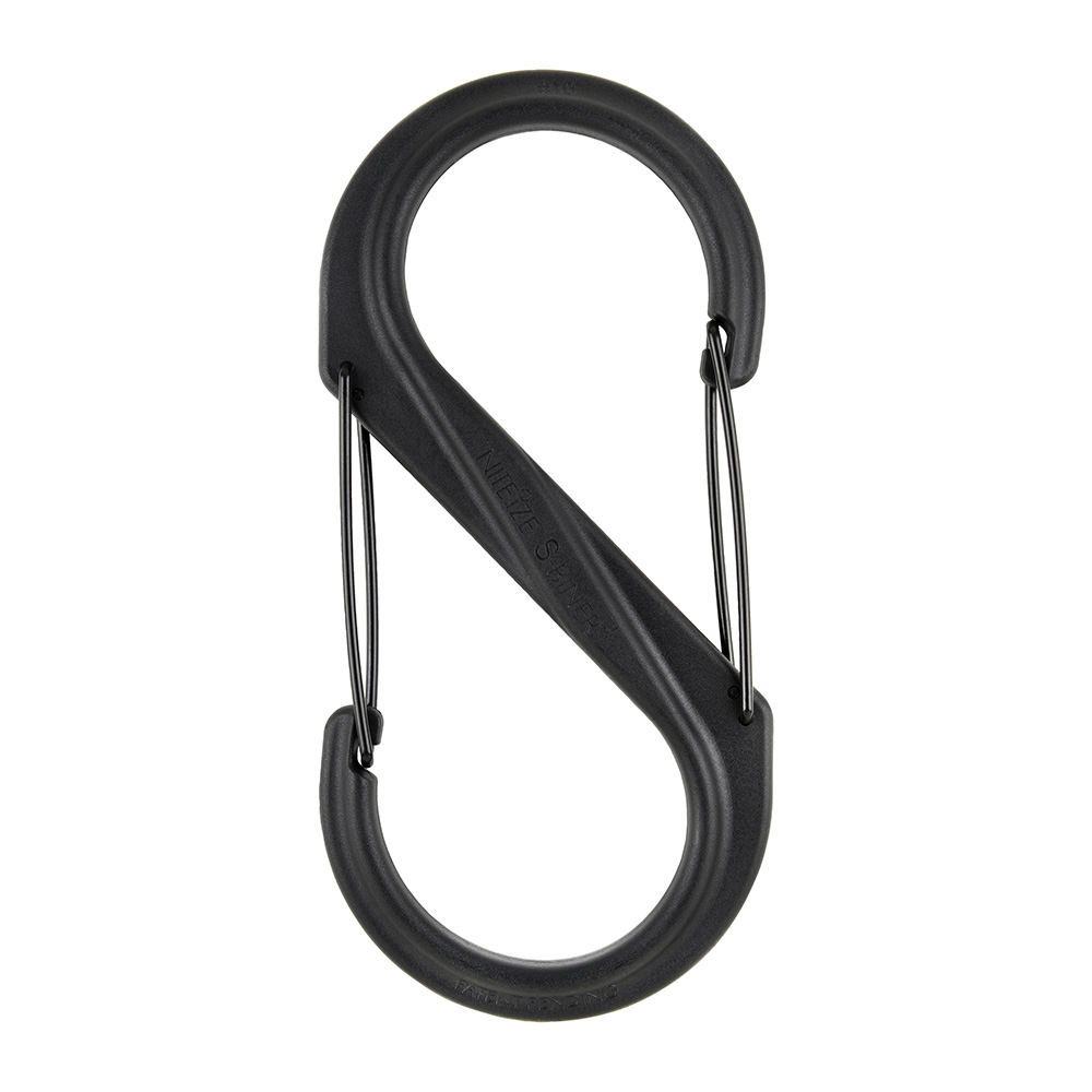 Nite Ize S-Biner Karabiner Gr. 2 schwarz