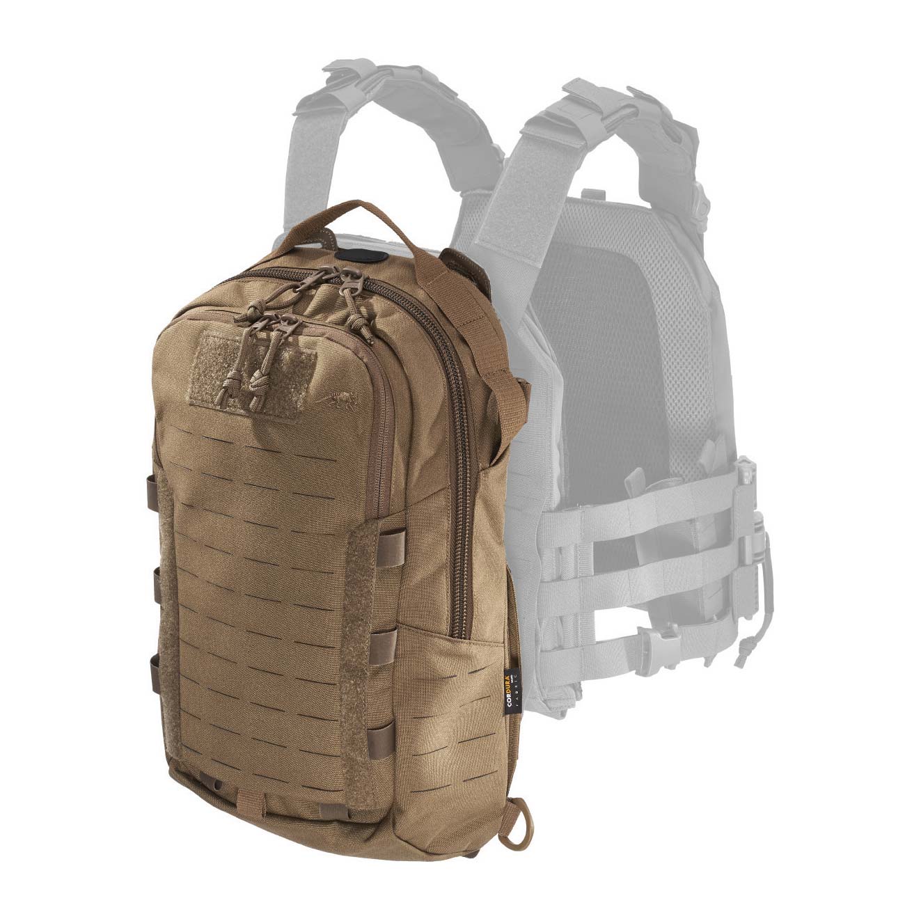 Tasmanian Tiger Rucksack Assault Pack 12 Liter coyote brown Bild 10