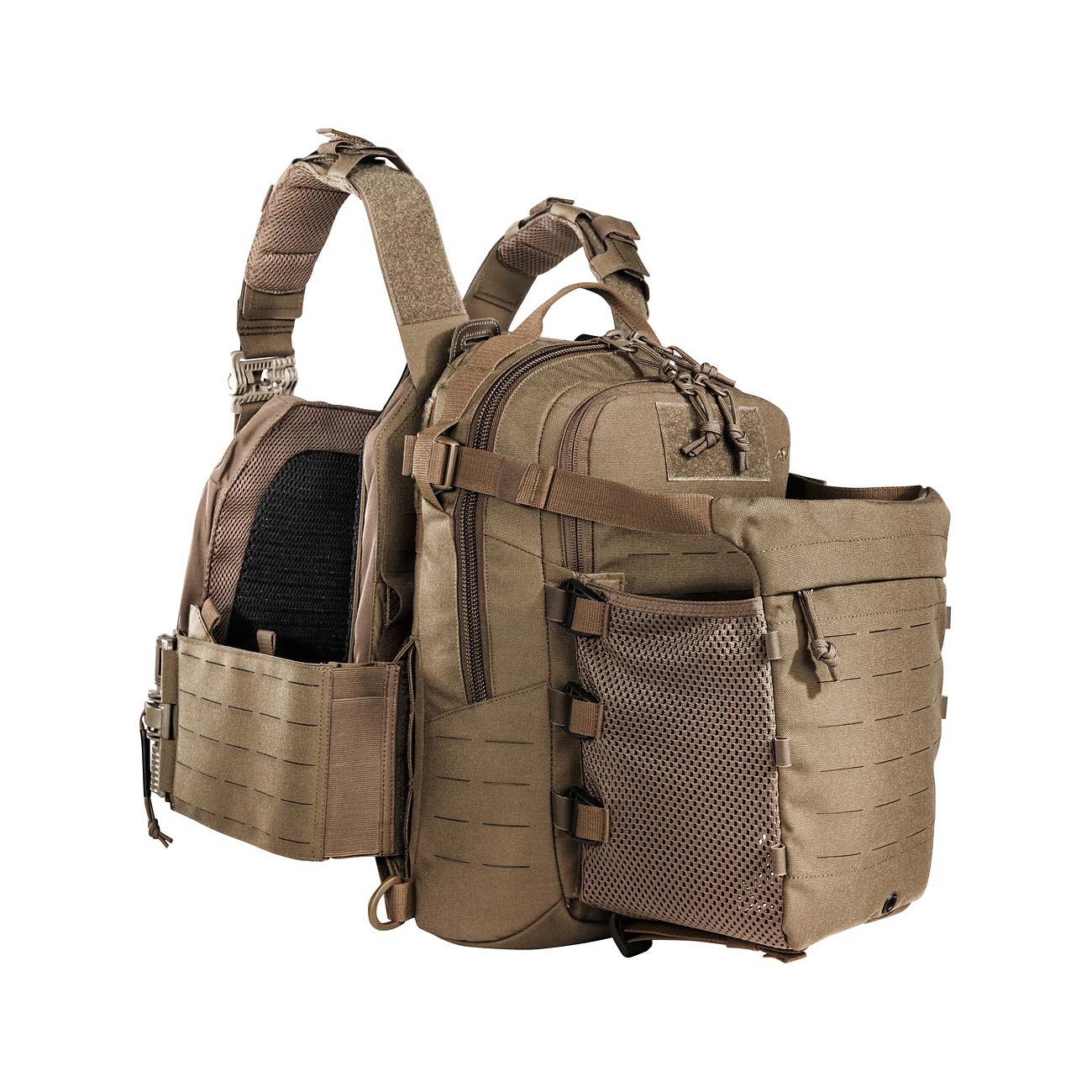 Tasmanian Tiger Rucksack Assault Pack 12 Liter coyote brown Bild 7