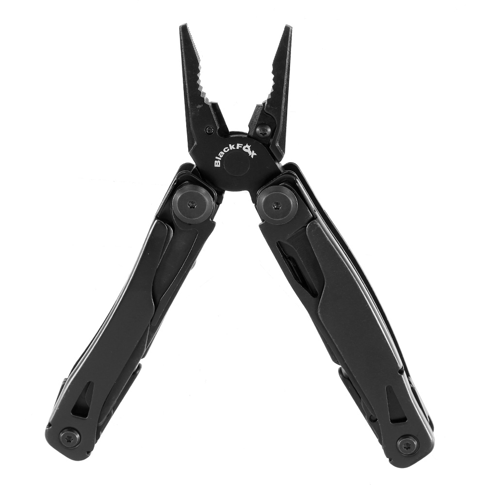 BlackFox Multitool Resilience schwarz inkl. Grteltasche Bild 1