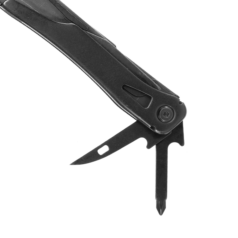 BlackFox Multitool Resilience schwarz inkl. Grteltasche Bild 7