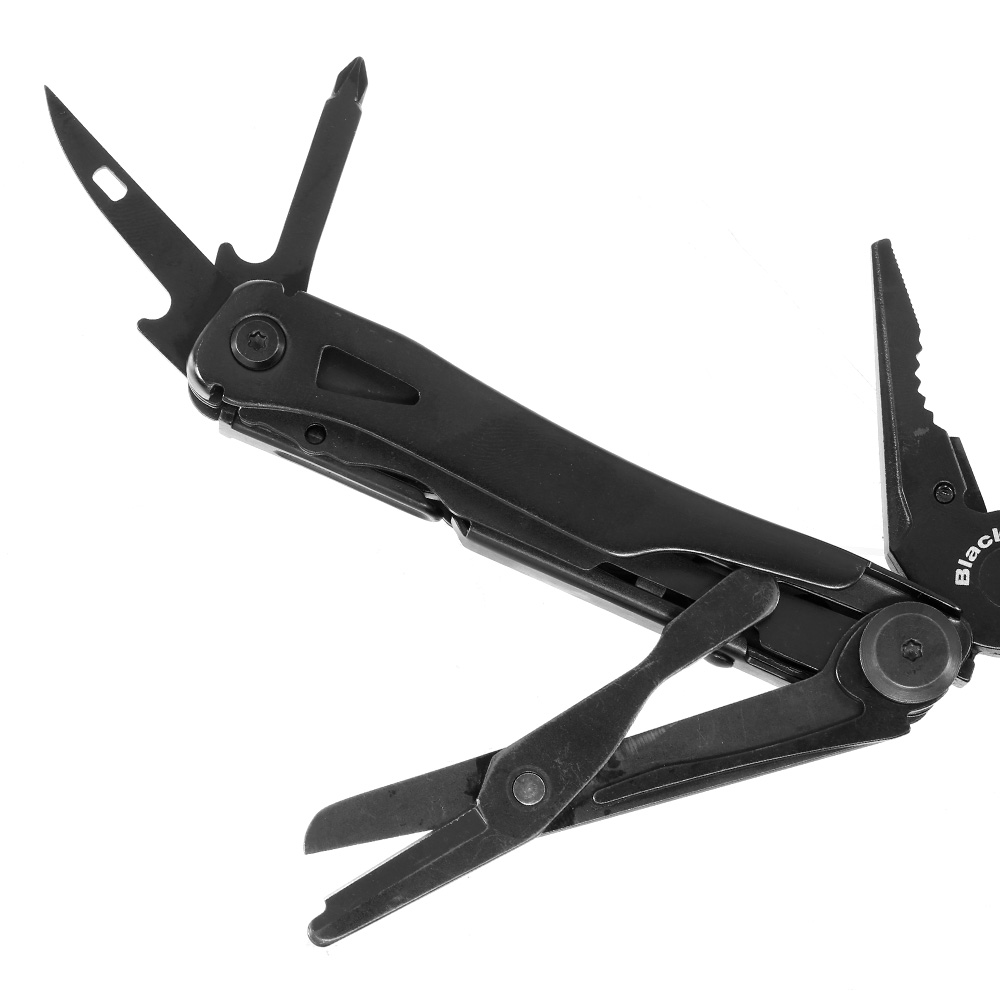 BlackFox Multitool Resilience schwarz inkl. Grteltasche Bild 8