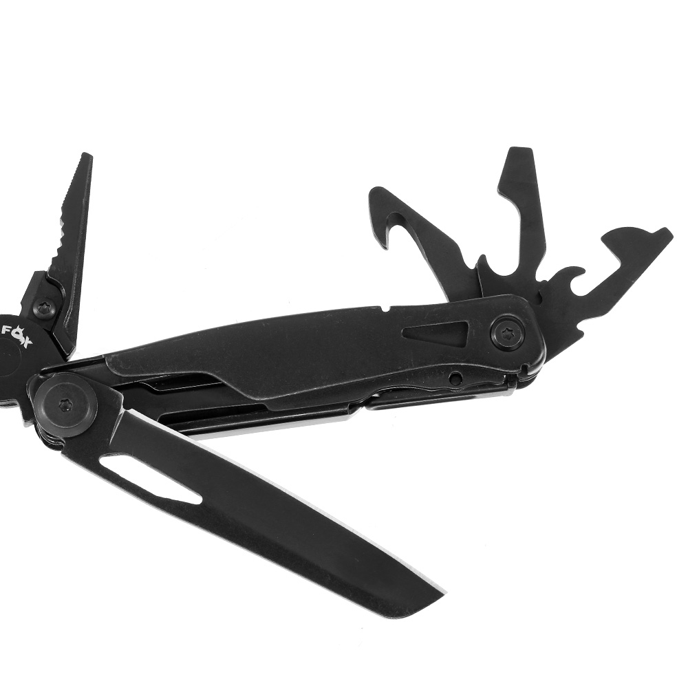 BlackFox Multitool Resilience schwarz inkl. Grteltasche Bild 9