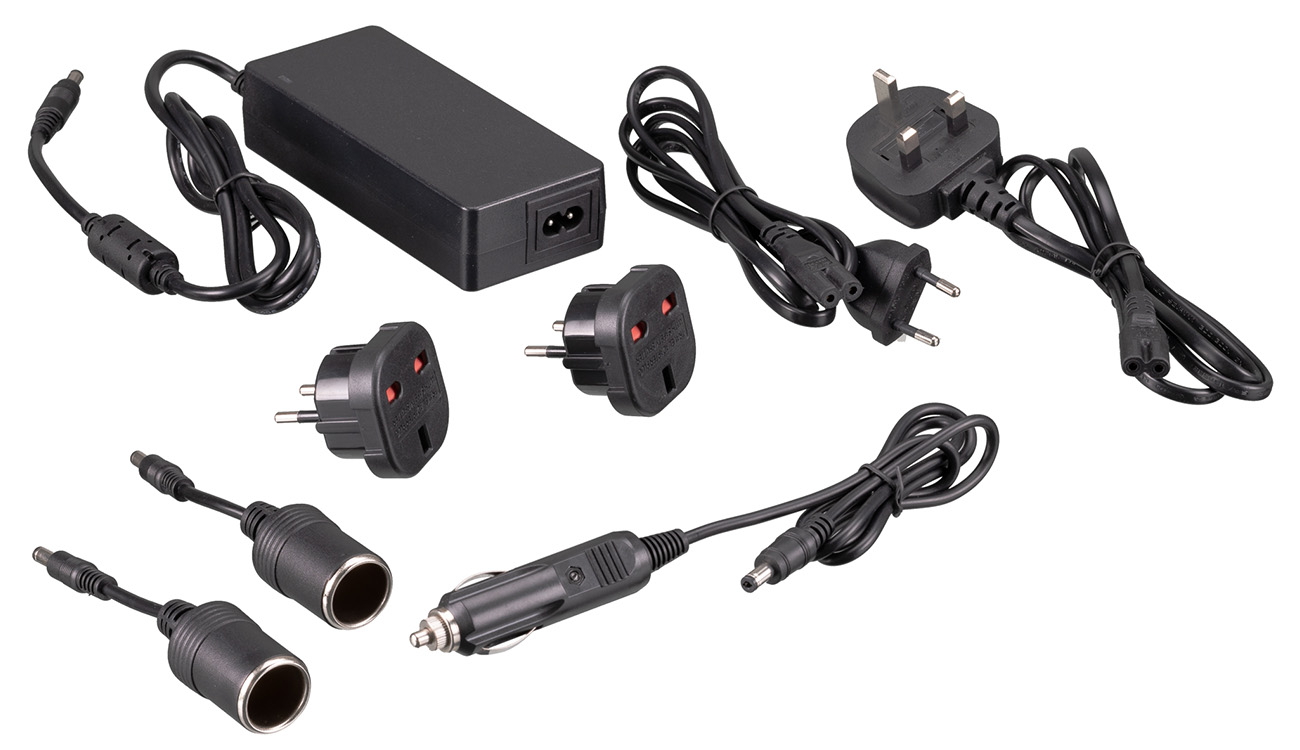 BRESSER Power Station 500W – Accumulatore Portatile 520Wh, Uscite AC E DC, Pannello Solare