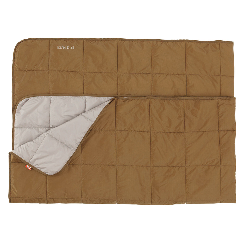Robens Decke Icefall Quilt 200 x 120 cm braun