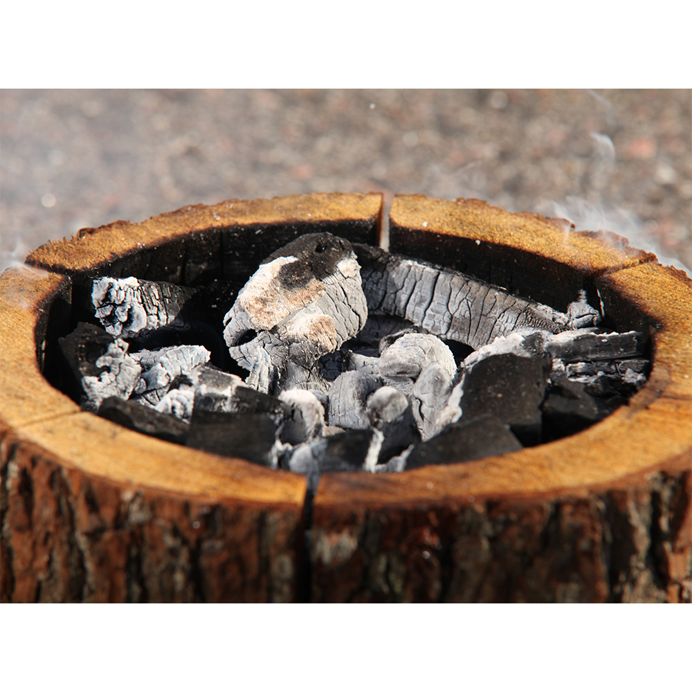Origin Outdoors Grill Woodie 28 cm Einweggrill, Lagerfeuer und Kocher in einem! Bild 2