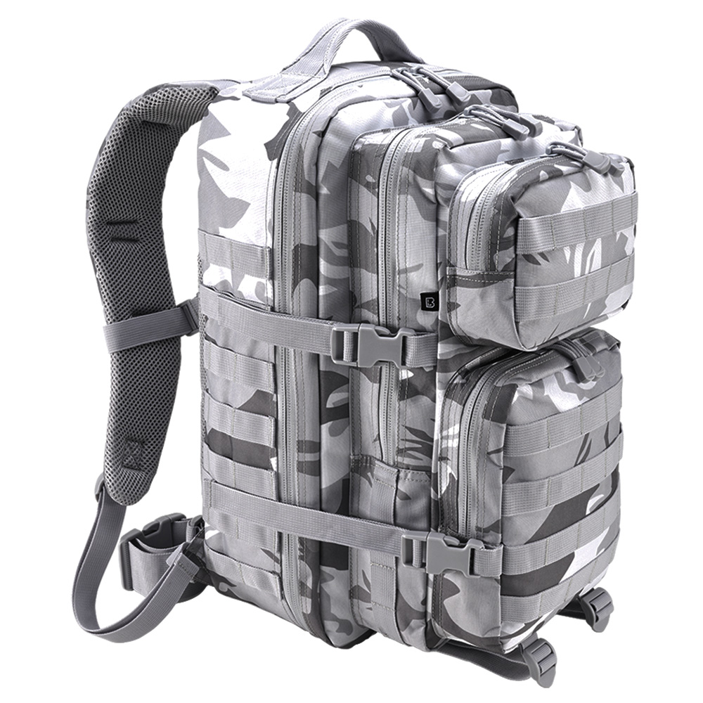 Brandit Rucksack US Cooper 40 Liter Large blizzard camo