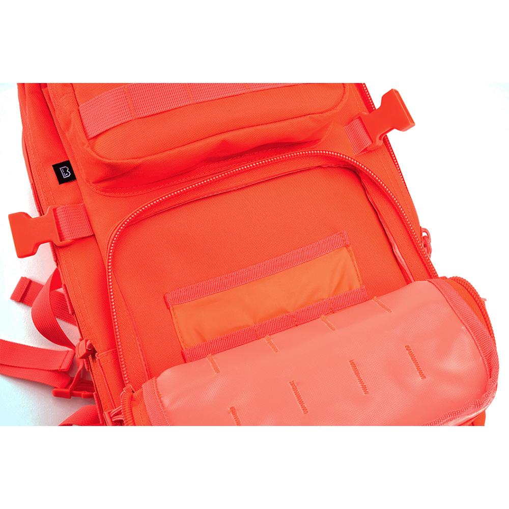 Brandit Rucksack Cooper 40 Liter Large orange Bild 3