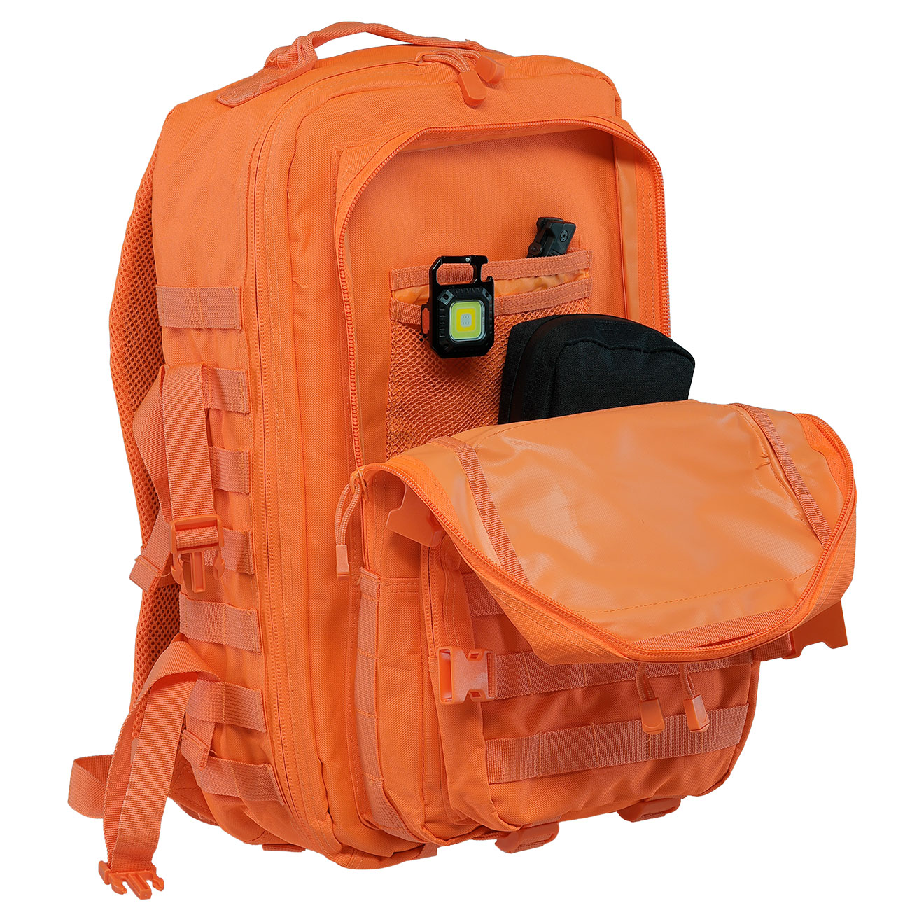 Brandit Rucksack Cooper 40 Liter Large orange Bild 10