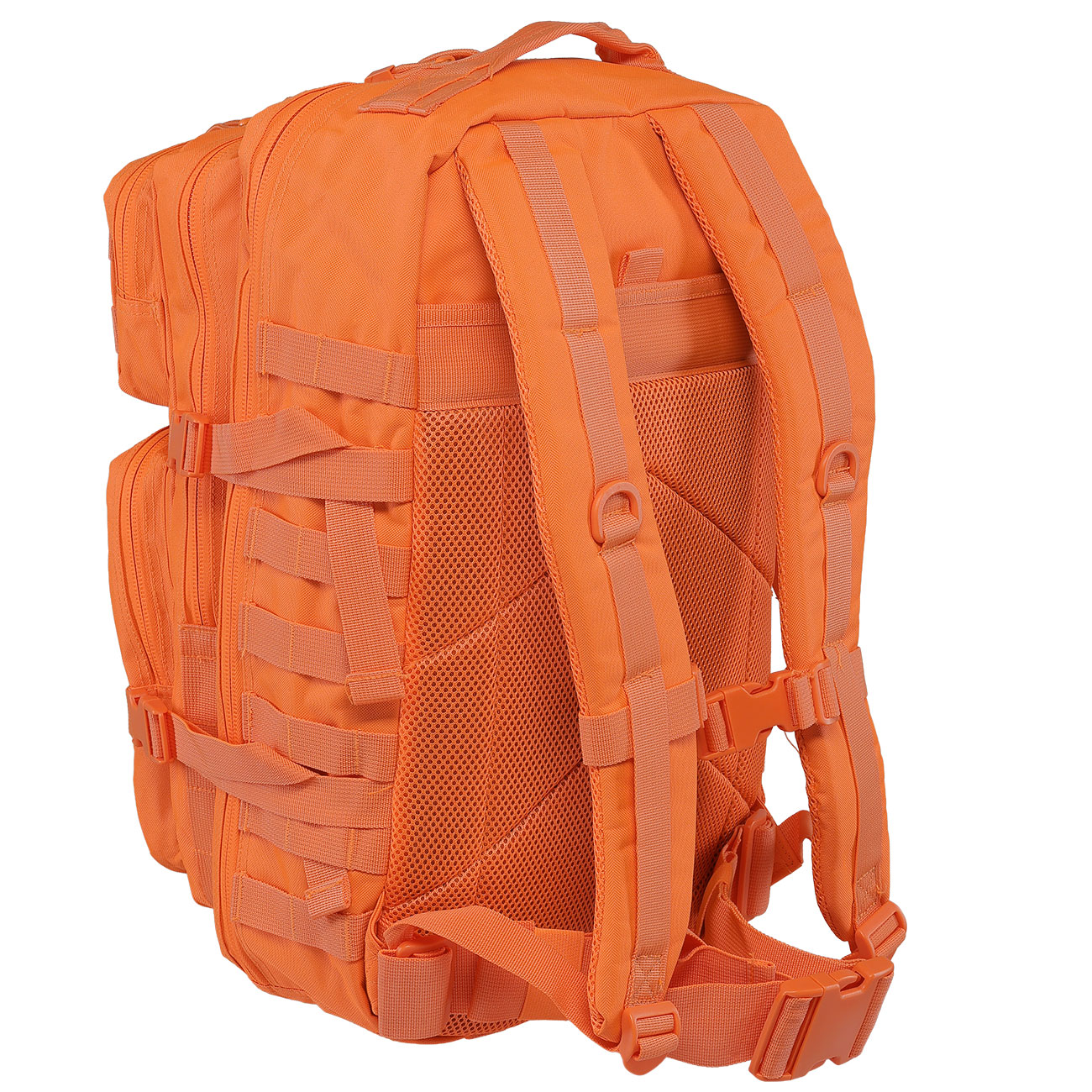 Brandit Rucksack Cooper 40 Liter Large orange Bild 3