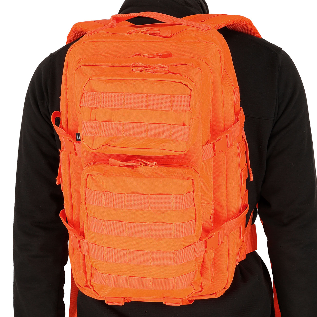 Brandit Rucksack Cooper 40 Liter Large orange Bild 4