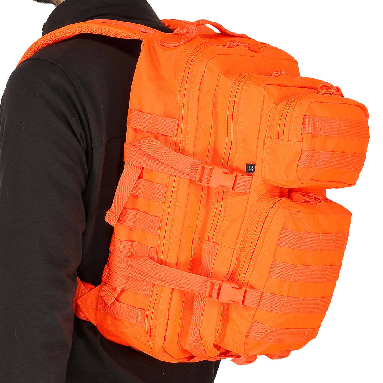 Brandit Rucksack Cooper 40 Liter Large orange Bild 5