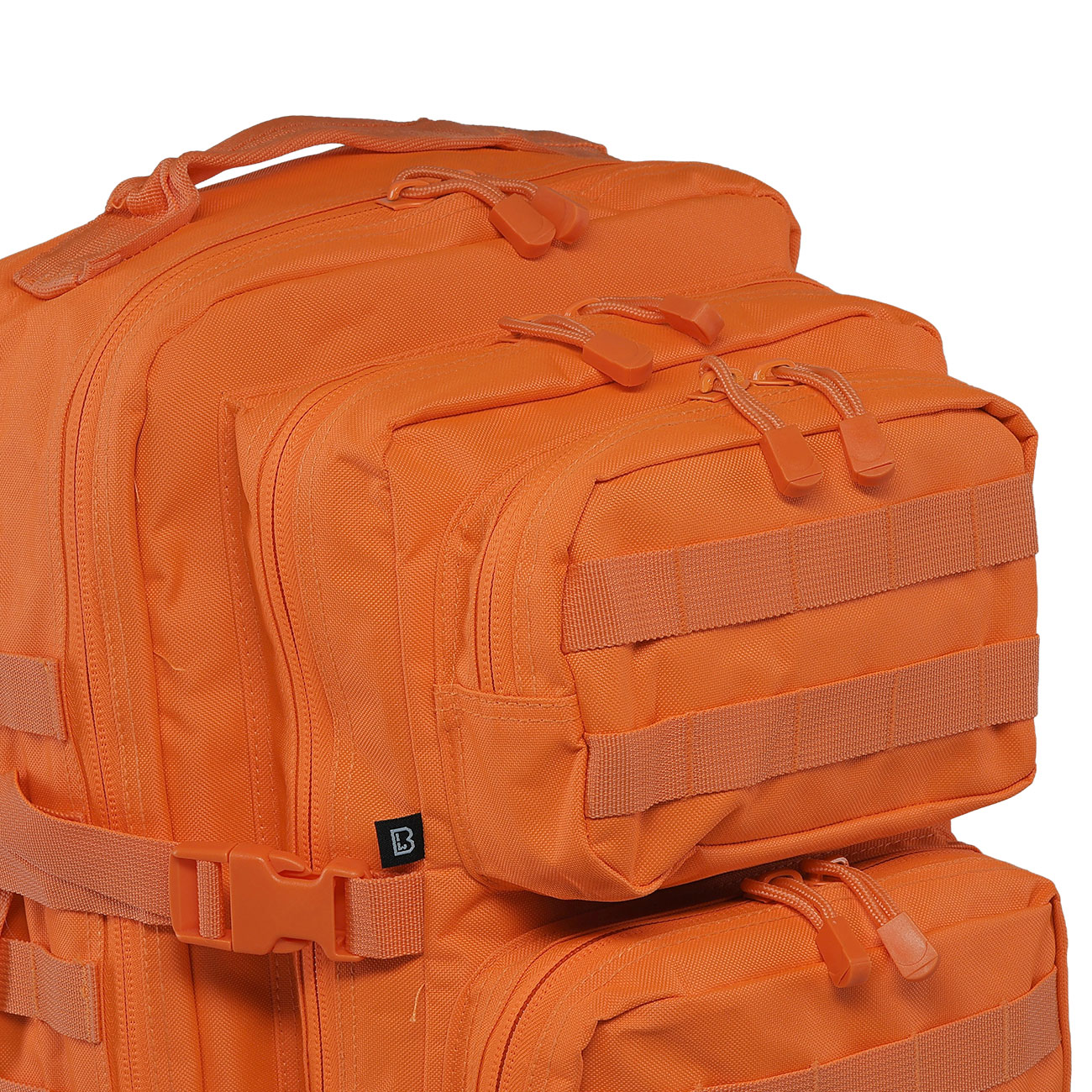 Brandit Rucksack Cooper 40 Liter Large orange Bild 8