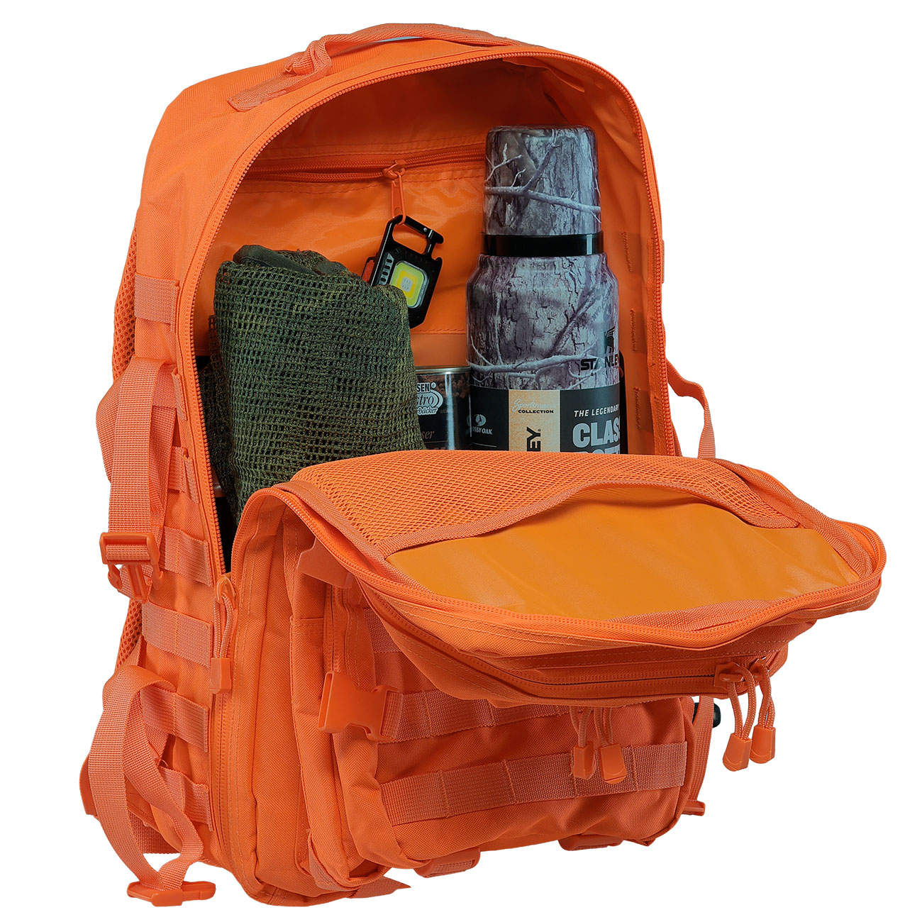 Brandit Rucksack Cooper 40 Liter Large orange Bild 9