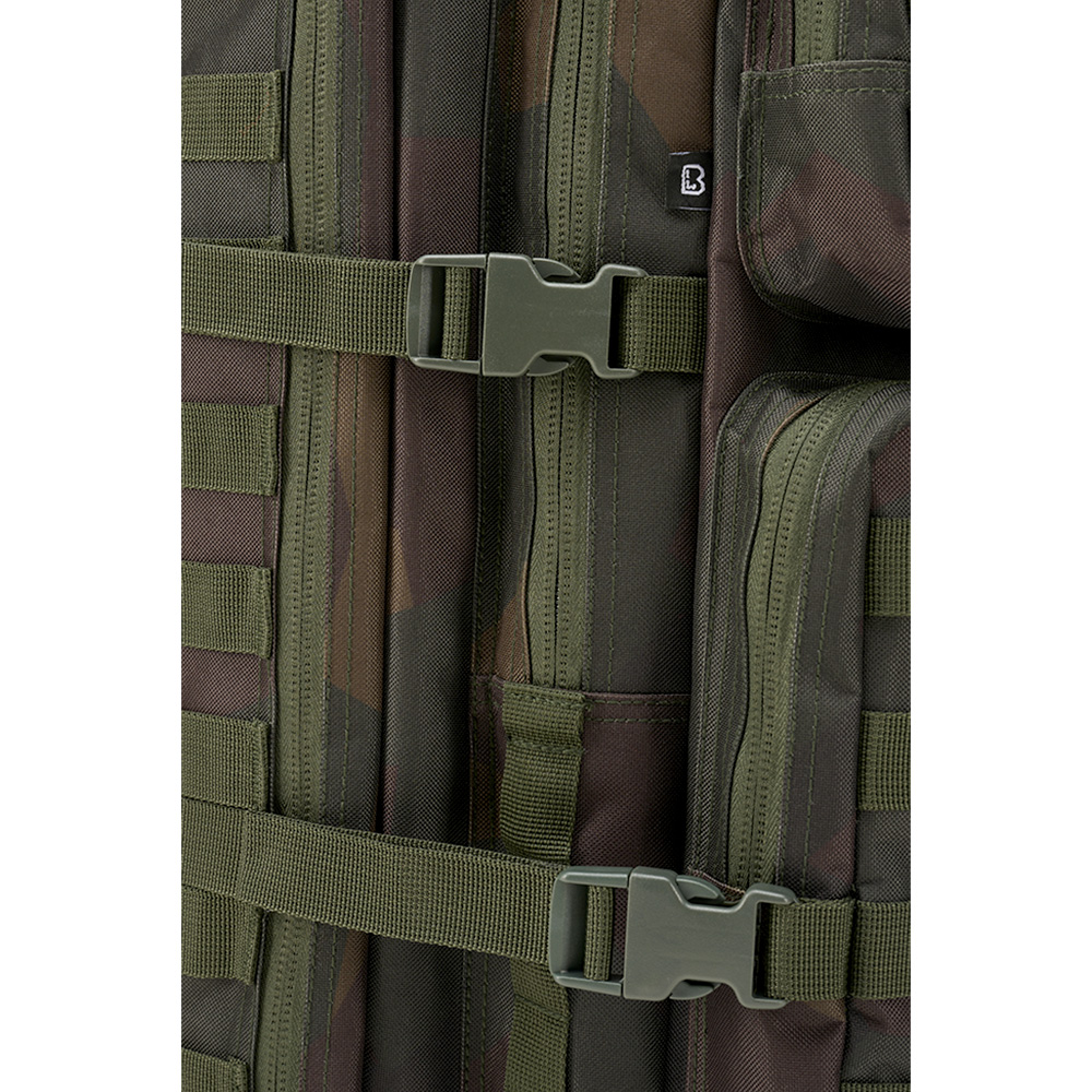 Brandit Rucksack Cooper 40 Liter Large dark woodland Bild 2