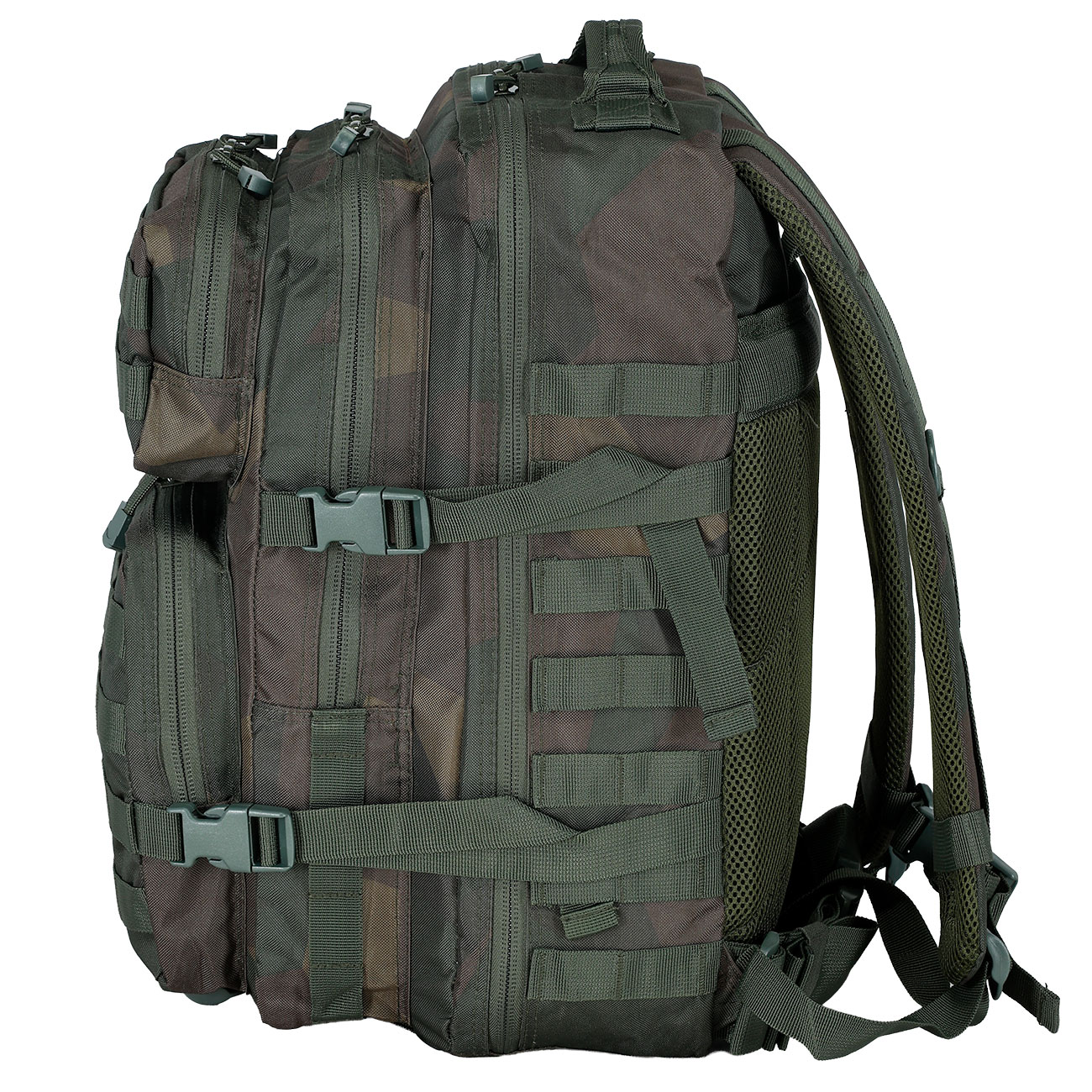 Brandit Rucksack Cooper 40 Liter Large dark woodland Bild 3