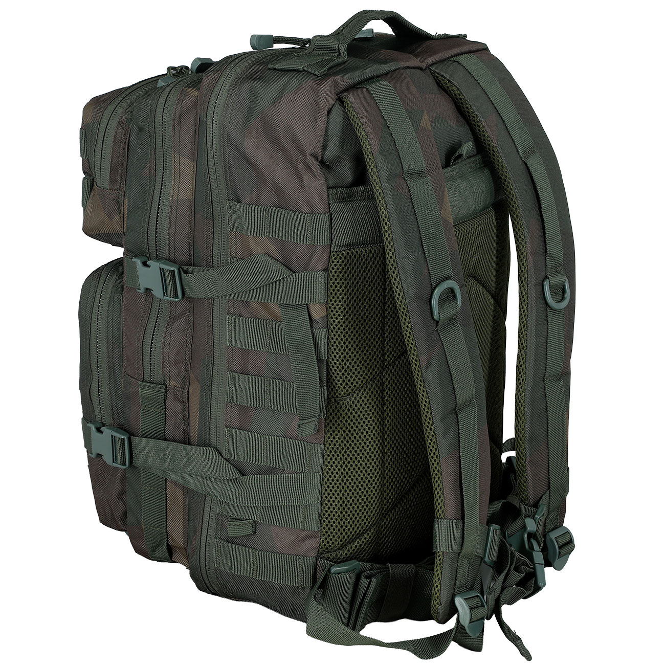 Brandit Rucksack Cooper 40 Liter Large dark woodland Bild 4